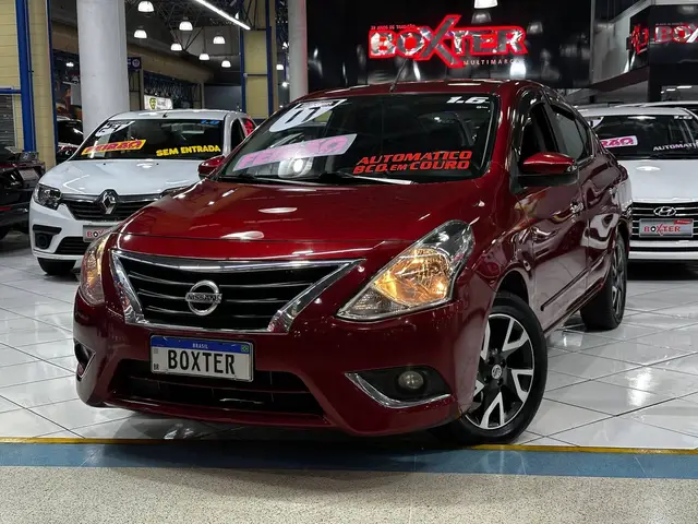 Carro Nissan Versa 2017 1.6 16V Unique CVT (Flex)