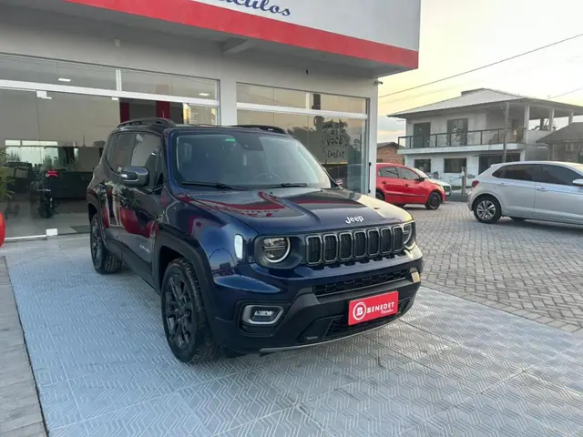 Carro Jeep Renegade 2024 Longitude T270 1.3 Turbo 4x2