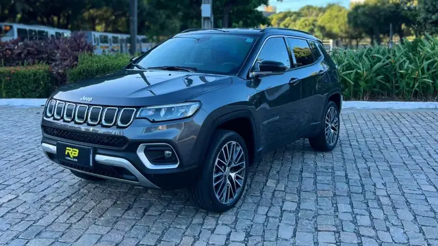 Carro Jeep Compass 2023 Limited 2.0 TD350 4x4 (Aut)
