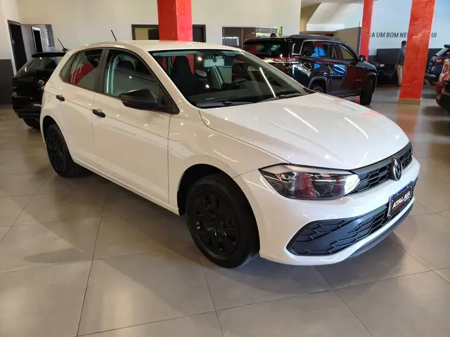 Carro Volkswagen Polo 2025 Track 1.0 Flex 12V 5p