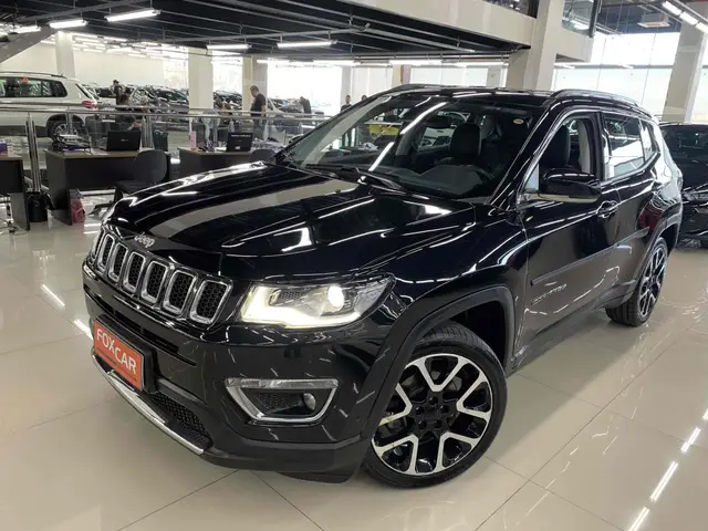 Carro Jeep Compass 2021 2.0 Limited (Aut) (Flex)