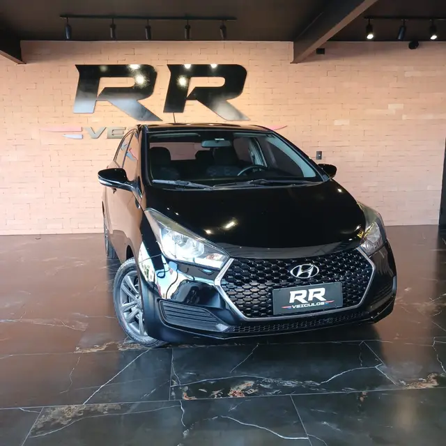 Carro Hyundai HB20 2019 1.6 Comfort Plus blueMedia (Aut) (Flex)