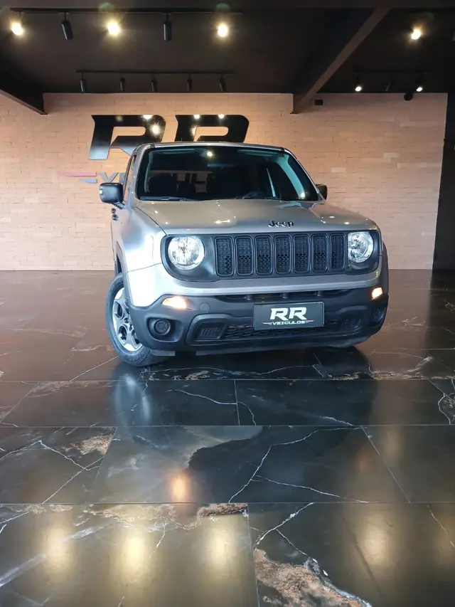 Carro Jeep Renegade 2020 1.8 4x2 (Aut) (Flex)