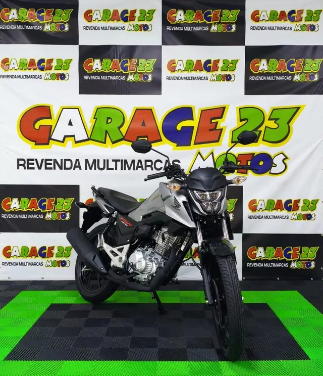 Moto Honda CG 160 2026 Fan