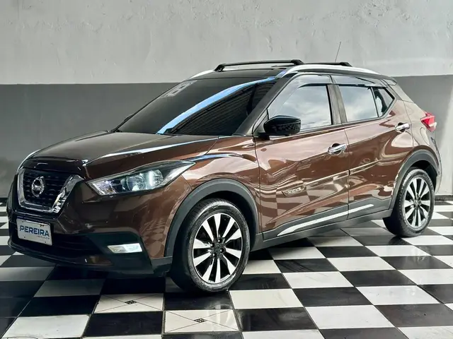 Carro Nissan Kicks 2020 1.6 SL CVT (Flex)