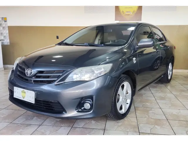 Carro Toyota Corolla 2012 Sedan 1.8 Dual VVT-i  XLI (aut) (flex)