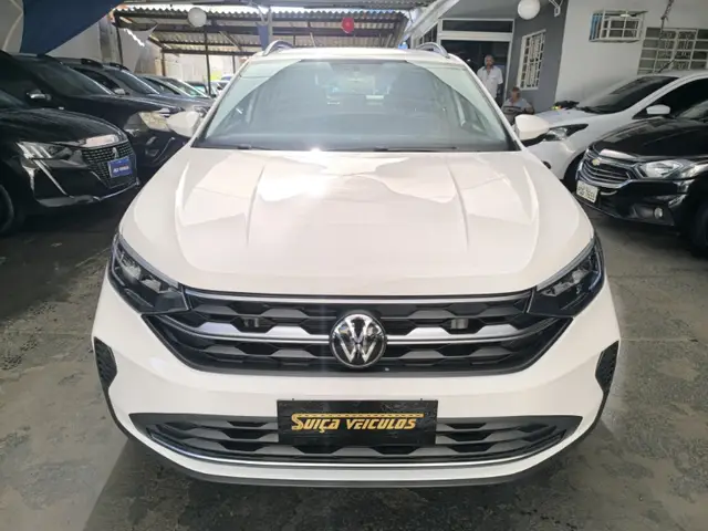 Carro Volkswagen Nivus 2024 Comfortline 200 TSI