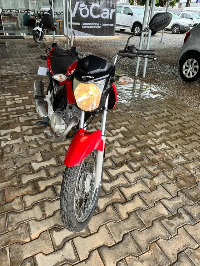 Moto Honda CG 150 2015 Fan ESDi (Flex)