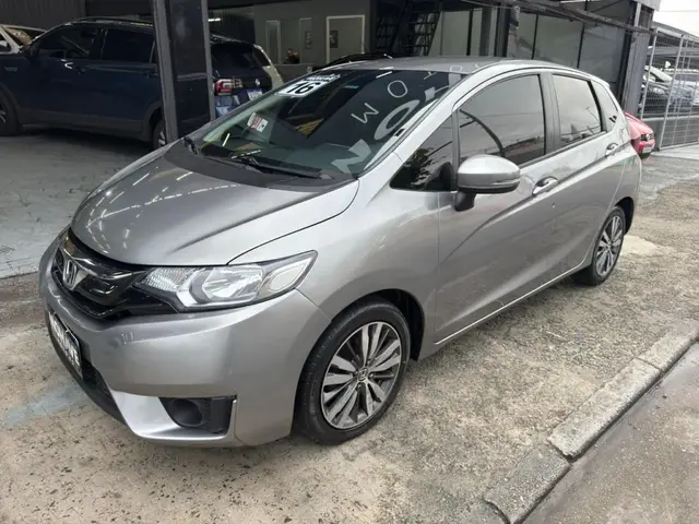 Carro Honda Fit 2016 1.5 16v EX CVT (Flex)