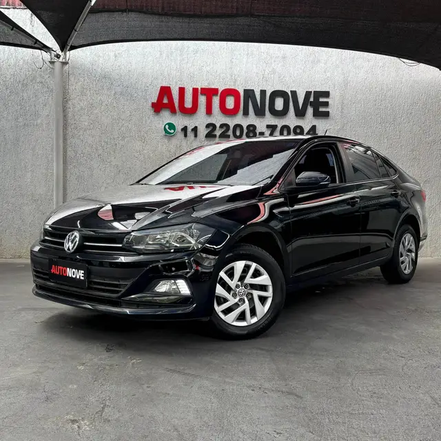 Carro Volkswagen Virtus 2022 1.6 Sense 16V (Flex) (Aut) (PCD)