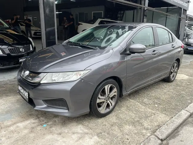 Carro Honda City 2016 LX 1.5 CVT (Flex)
