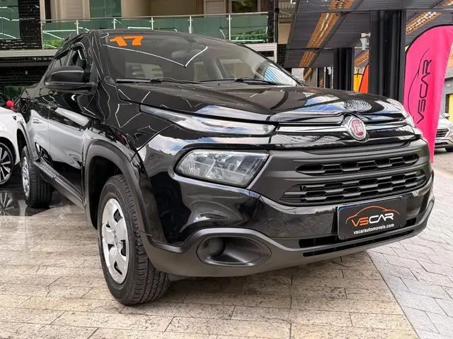 Carro Fiat Toro 2017 Freedom 1.8 AT6 4x2 (Flex)