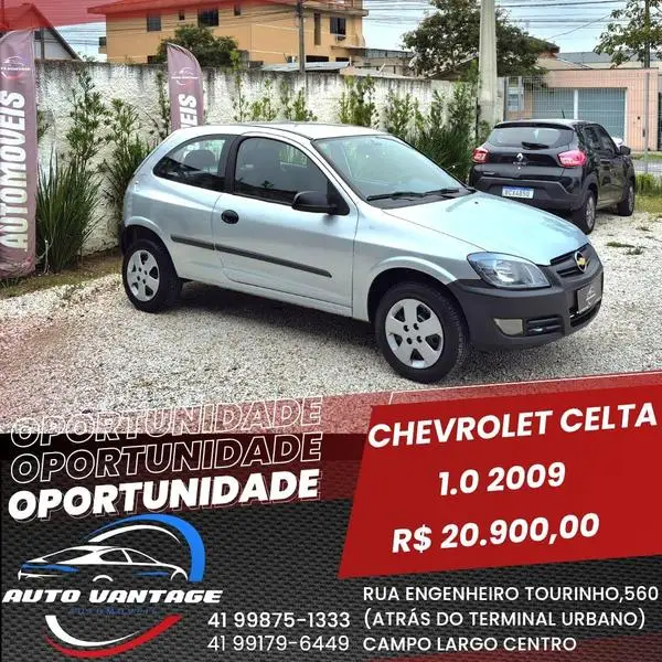 Carro Chevrolet Celta 2009 Life 1.0 VHCE (Flex) 2p
