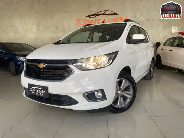 Carro Chevrolet Spin 2024 Premier 1.8 (Aut.)