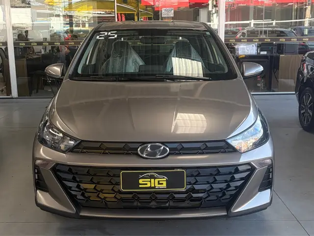 Carro Hyundai HB20 2025 Comfort Plus 1.0 (Mec.)