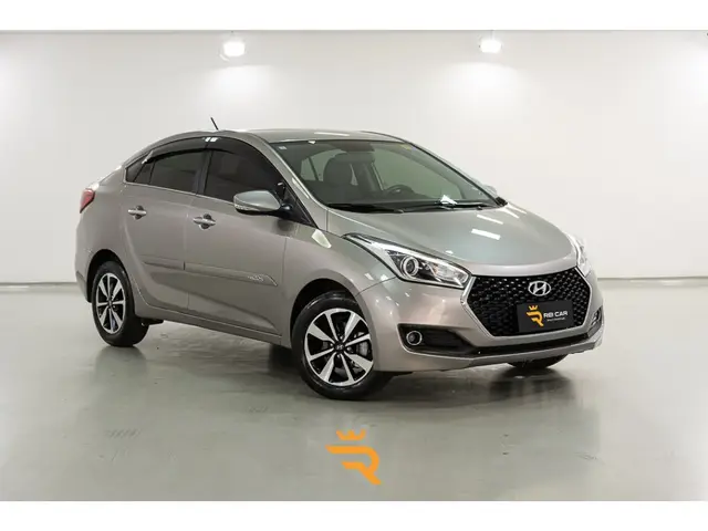 Carro Hyundai HB20S 2019 1.6 Premium (Aut) (Flex)
