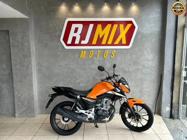 Moto Honda CG 160 2025 Titan