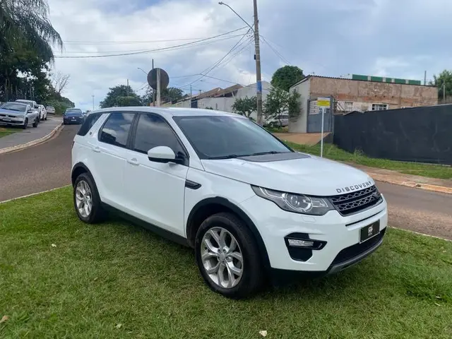 Carro Land Rover Discovery Sport 2016 2.0 Si4 SE 4WD