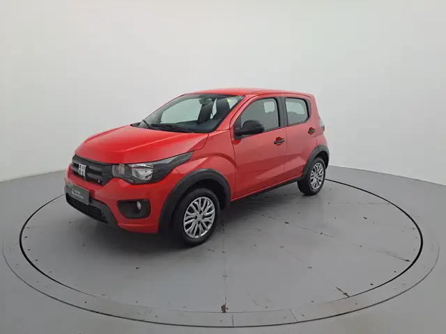 Carro Fiat Mobi 2024 Like 1.0