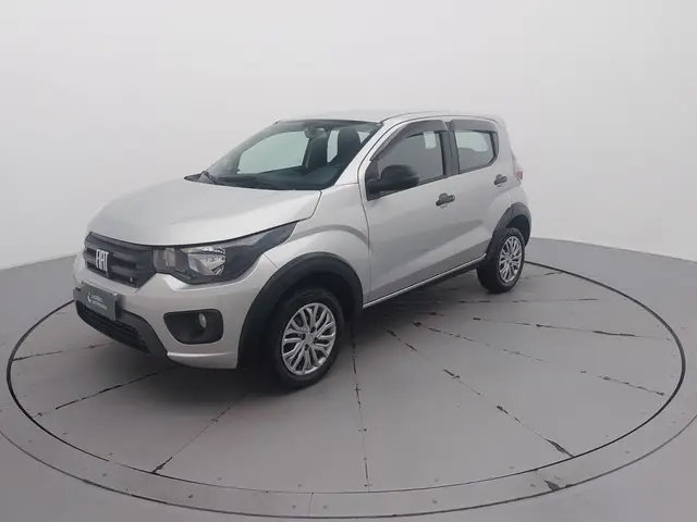 Carro Fiat Mobi 2025 Like 1.0