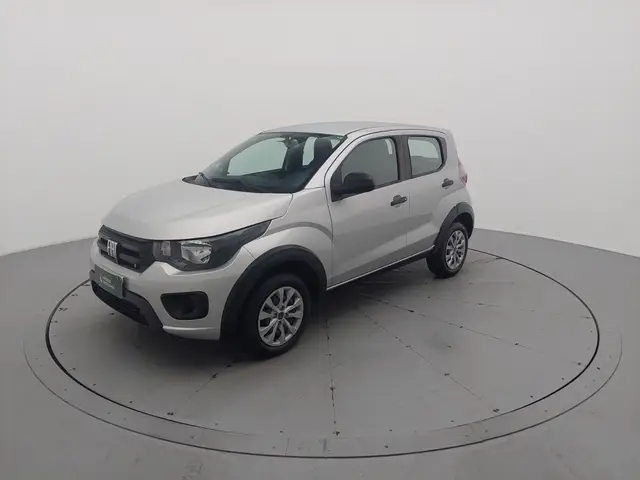 Carro Fiat Mobi 2024 Like 1.0