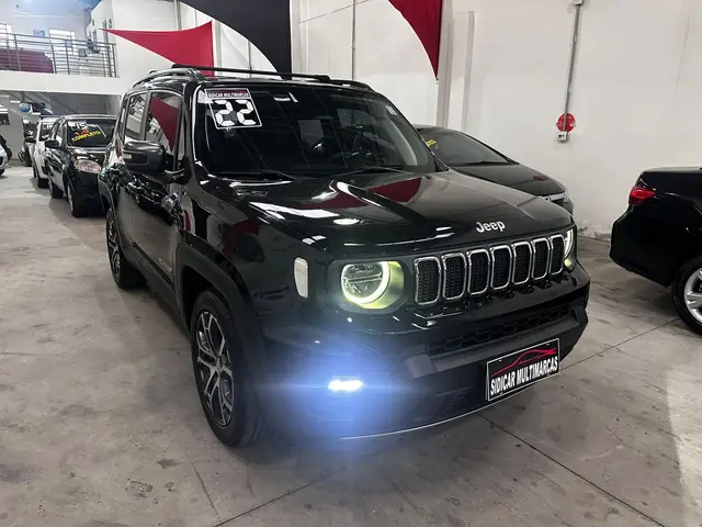 Carro Jeep Renegade 2022 Longitude 1.3 Turbo 4x2