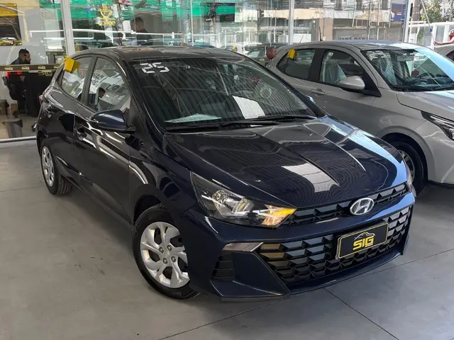 Carro Hyundai HB20 2025 Comfort Plus 1.0 (Mec.)