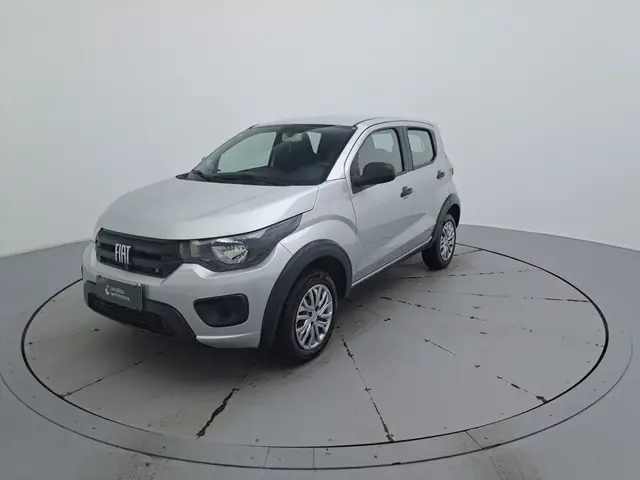 Carro Fiat Mobi 2023 Like 1.0 (Flex)