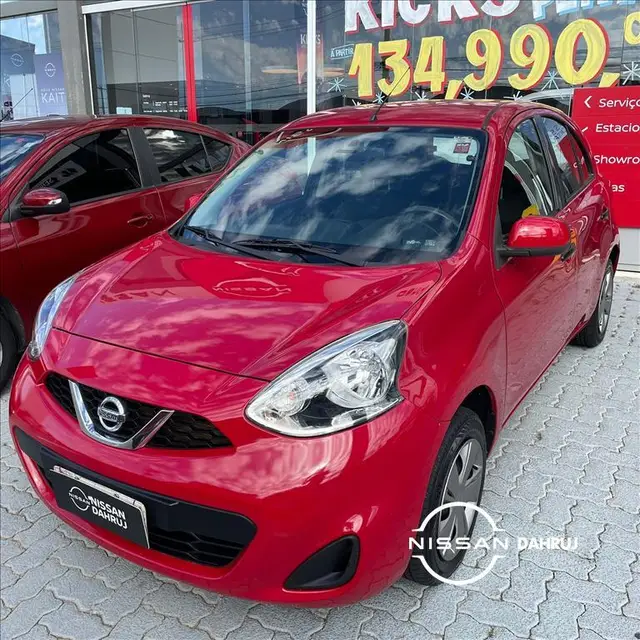 Carro Nissan March 2015 1.0 12V S (Flex)
