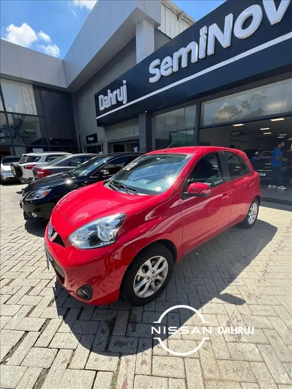 Carro Nissan March 2019 1.6 16V SV (Flex)