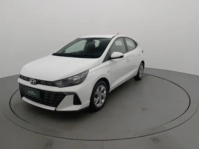Carro Hyundai HB20 2025 Sense Plus 1.0 (Mec.)