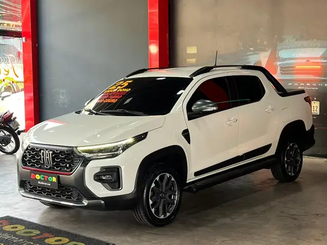 Carro Fiat Strada 2025 Ultra 1.0 Turbo