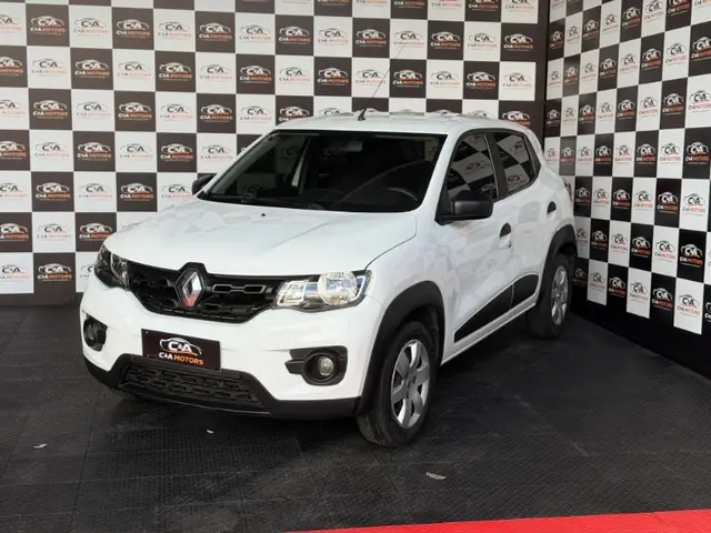 Carro Renault Kwid 2018 Zen 1.0 12v SCe (Flex)