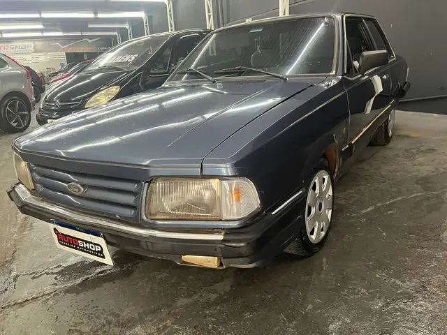 Carro Ford Del Rey 1989 Sedan Ghia 1.6