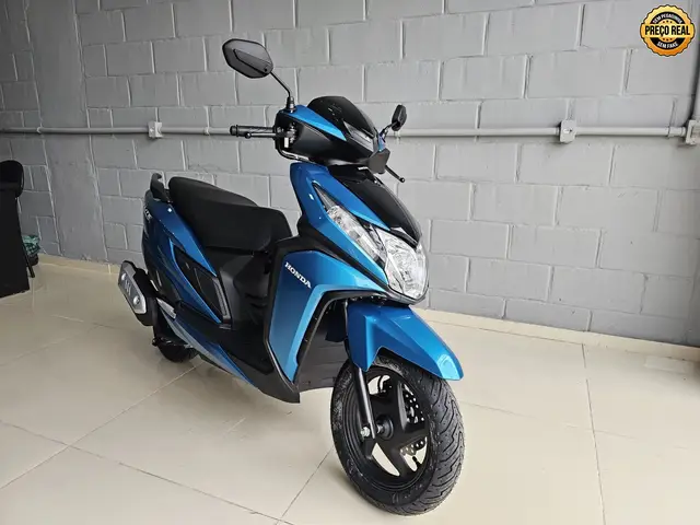 Moto Honda Elite 125 2026 CBS