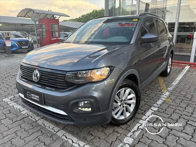 Carro Volkswagen T-Cross 2020 1.0 200 TSI 12V (Aut) (Flex)
