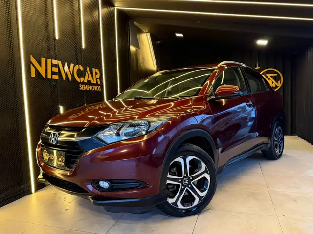 Carro Honda HR-V 2018 EX CVT 1.8 I-VTEC FlexOne