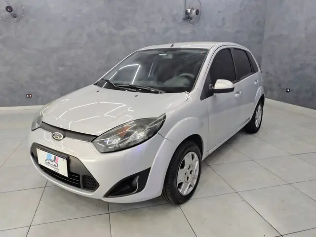 Carro Ford New Fiesta Hatch 2013 SE 1.6 16V (Flex)