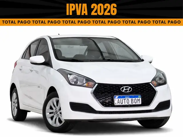 Carro Hyundai HB20S 2019 1.0 Comfort Plus (Flex)