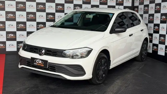 Carro Volkswagen Polo 2025 Track 1.0 Flex 12V 5p