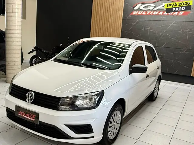 Carro Volkswagen Gol 2023 1.0 12v (Flex)