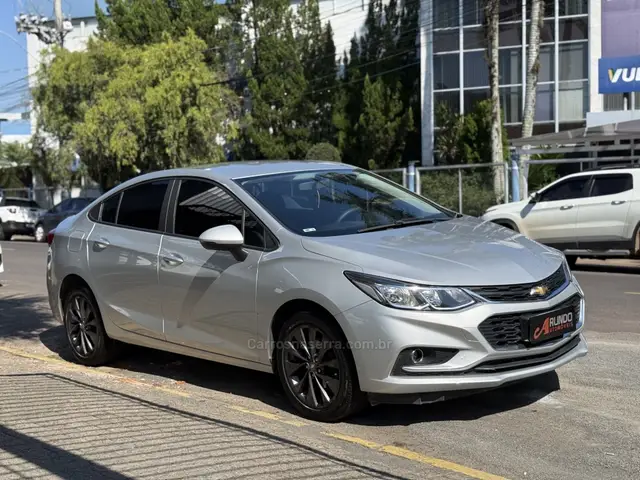 Carro Chevrolet Cruze 2019 LT 1.4 16V Turbo Flex (Aut) (Flex)