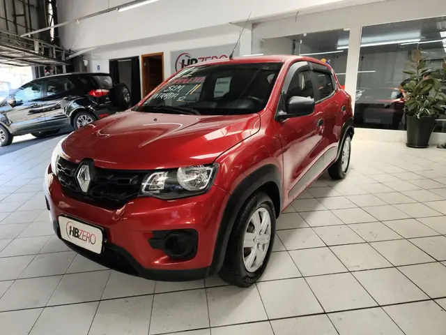 Carro Renault Kwid 2021 Zen 1.0 12v SCe (Flex)