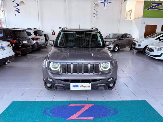 Carro Jeep Renegade 2020 Longitude 1.8 4x2 (Aut) (Flex)