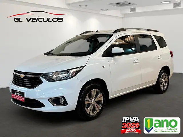 Carro Chevrolet Spin 2024 Premier 1.8 (Aut.)
