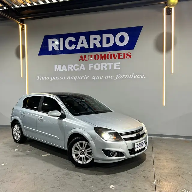 Carro Chevrolet Vectra GT 2010 2.0 8V (Flex) (Aut)