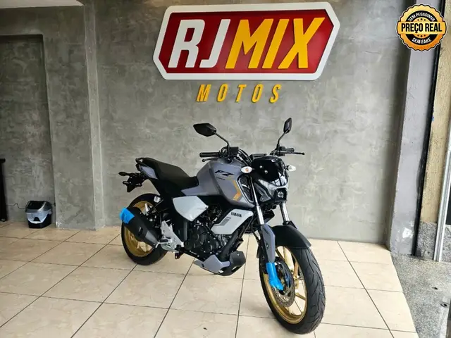 Moto Yamaha Fazer FZ15 2026 Connected