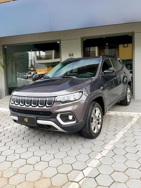 Carro Jeep Compass 2023 Longitude 2.0 TD350 4x4 (Aut)