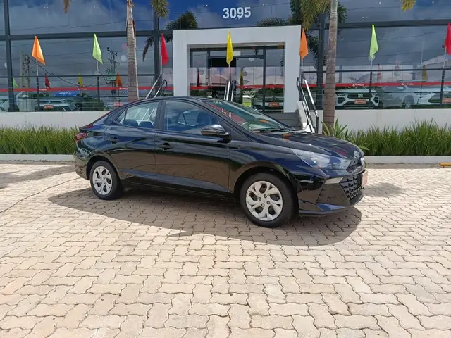 Carro Hyundai HB20S 2025 Comfort 1.0 (Flex)
