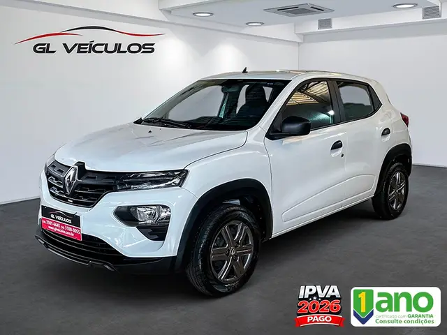 Carro Renault Kwid 2024 Zen 1.0 12v SCe (Flex)